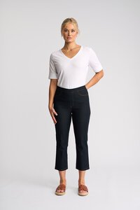 Vassalli Sierra 7/8 Slim Denim Pull On Pant
