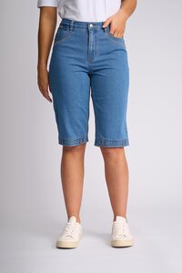 Vassalli Custom Contrast Stitch Short - Light Denim