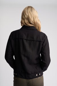 Vassalli Aura Frayed Seams Jacket