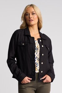 Vassalli Aura Frayed Seams Jacket
