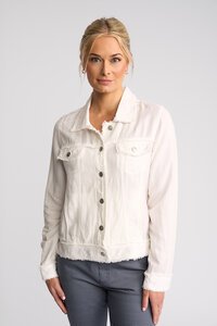 Vassalli Aura Frayed Seams Jacket