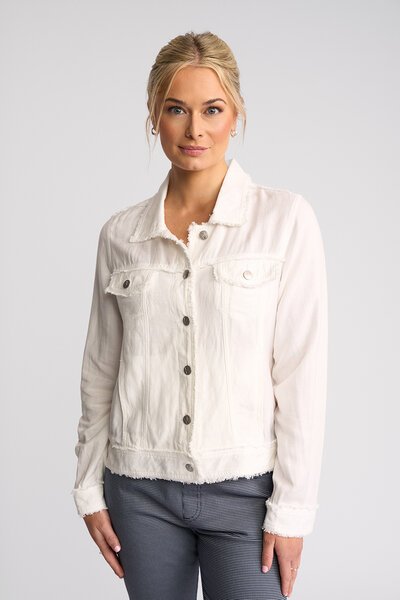 Vassalli Aura Frayed Seams Jacket-shop-by-style-Hello Cyril.