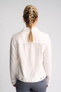 Vassalli Aura Frayed Seams Jacket