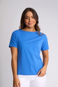 Vassalli Raya Boat Neck Top