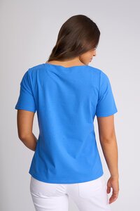 Vassalli Raya Boat Neck Top