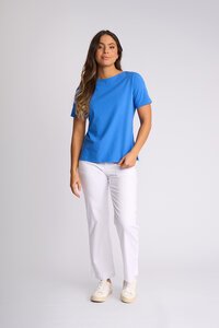 Vassalli Raya Boat Neck Top