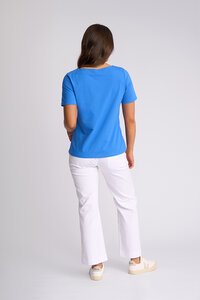 Vassalli Raya Boat Neck Top