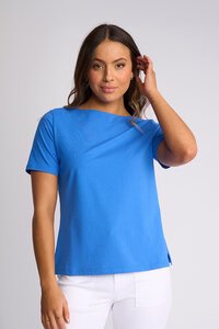 Vassalli Raya Boat Neck Top