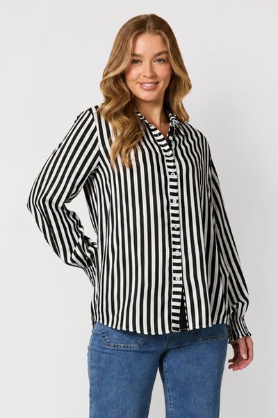 Threadz Amour Stripe Shirt-vassalli-barrel-jean-Hello Cyril.