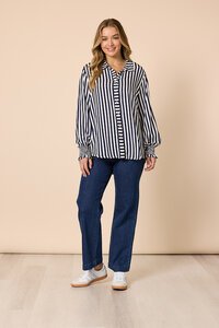 Threadz Amour Stripe Shirt