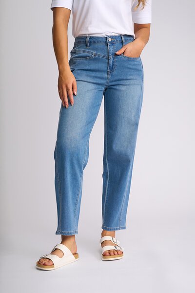 Vassalli Apollo Barrel Ankle Grazer Jean - Vintage Denim-vassalli-barrel-jean-Hello Cyril.