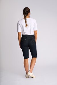 Vassalli Alfa Slim Contrast Stitch Denim Short