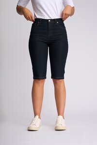 Vassalli Alfa Slim Contrast Stitch Denim Short