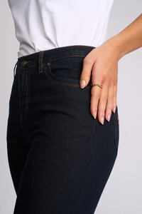 Vassalli Alfa Slim Contrast Stitch Denim Short