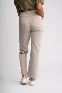 Vassalli Daily Stripe Straight Ankle Grazer Jean