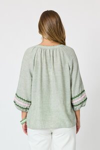 Threadz Canopy Ric Rac Top