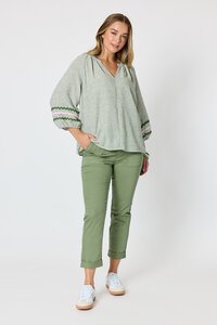 Threadz Canopy Ric Rac Top