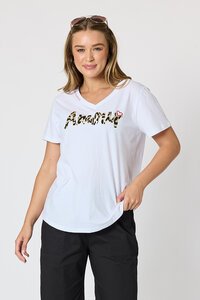 Threadz Amour Animal Tee