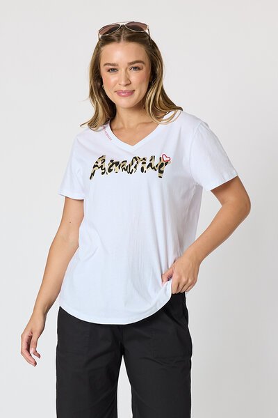 Threadz Amour Animal Tee-shop-by-style-Hello Cyril.