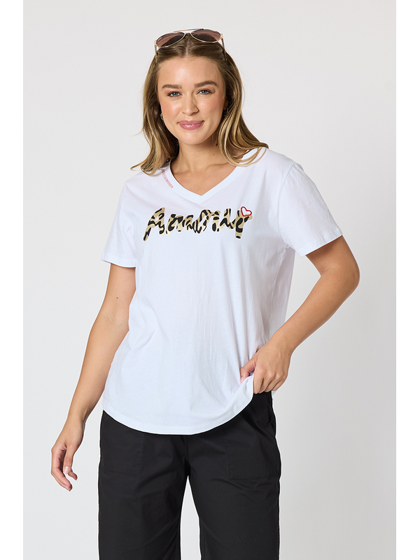 Threadz Amour Animal Tee