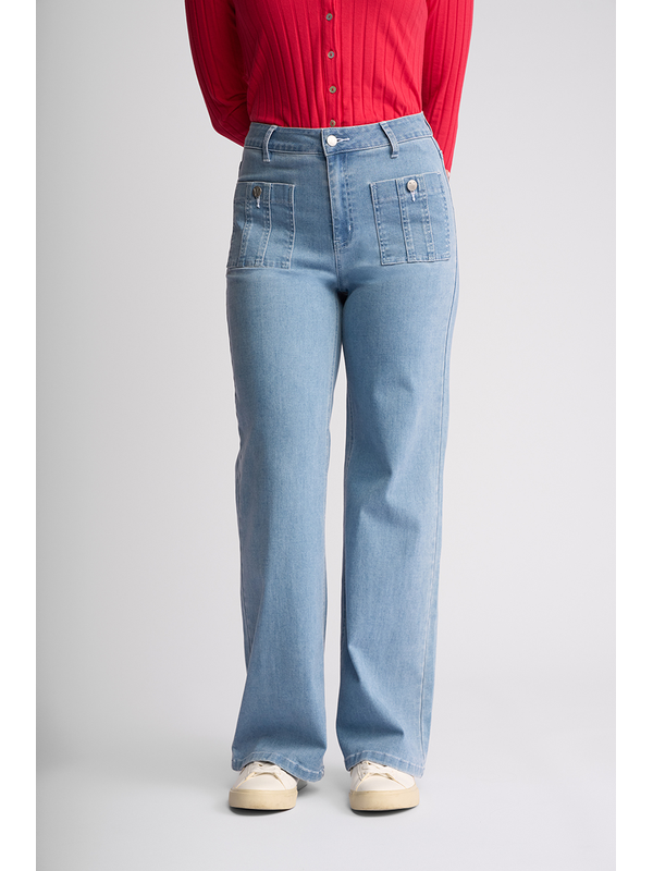 Vassalli Lottie Wide Leg Jean