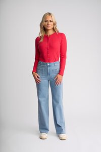 Vassalli Lottie Wide Leg Jean