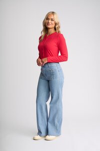 Vassalli Lottie Wide Leg Jean