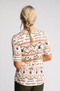 Vassalli Carmen Round Neck Top - Arli