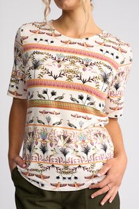 Vassalli Carmen Round Neck Top - Arli