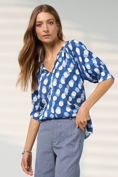Madly Sweetly Vision Blouse-shop-by-style-Hello Cyril.