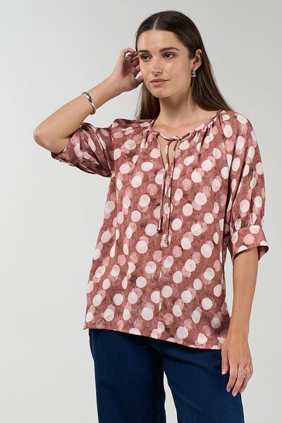 Madly Sweetly Vision Blouse-shop-by-style-Hello Cyril.