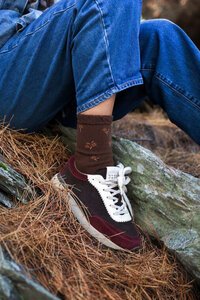 Antler Choc Cosmos Sock 