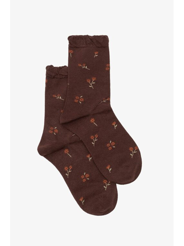 Antler Choc Cosmos Sock 