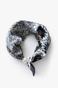 Antler Pearl Fasten Neck Tie Inked Garden 