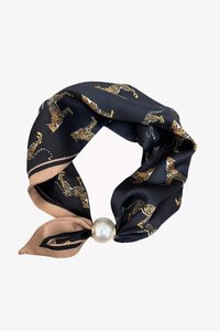 Antler Pearl Fasten Neck Tie Safari Nights 