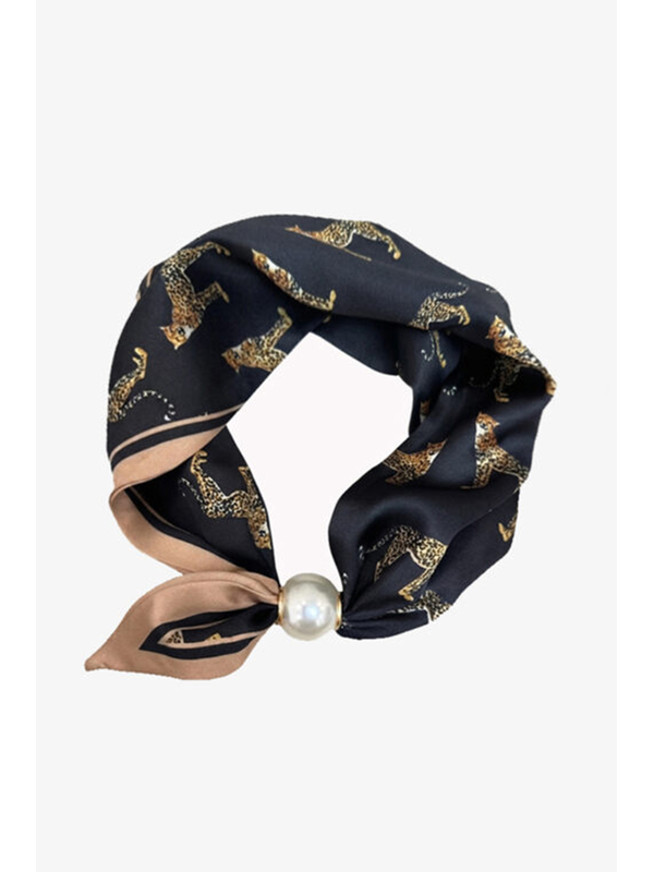 Antler Pearl Fasten Neck Tie Safari Nights 