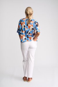 Vassalli Athena Round Neck Top - Row