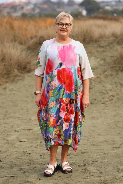 Glam Florist Dream Dress -shop-by-style-Hello Cyril.