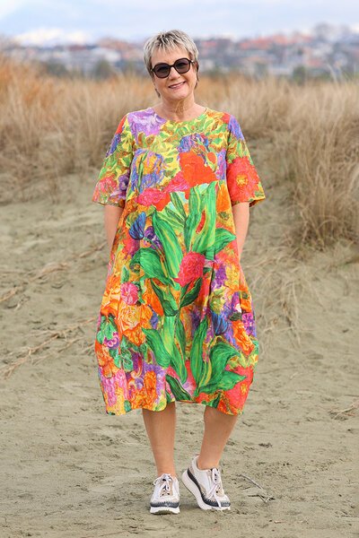 Glam Gogh Dress -shop-by-style-Hello Cyril.