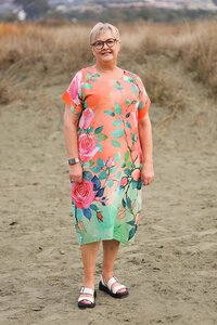 Glam Rose Dress 