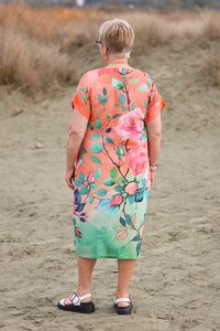 Glam Rose Dress 