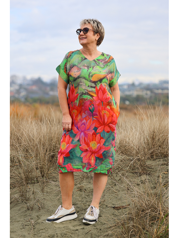 Glam Monet Dress 