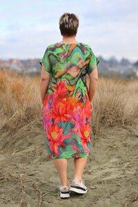 Glam Monet Dress 