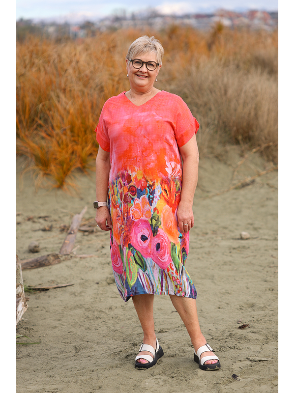 Glam Frida Dress 