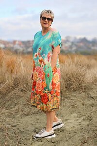 Glam Poppy Dress 