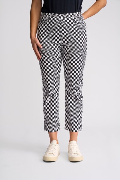 Vassalli Sierra 7/8 Slim Pull On Pant - Dixie-shop-by-style-Hello Cyril.