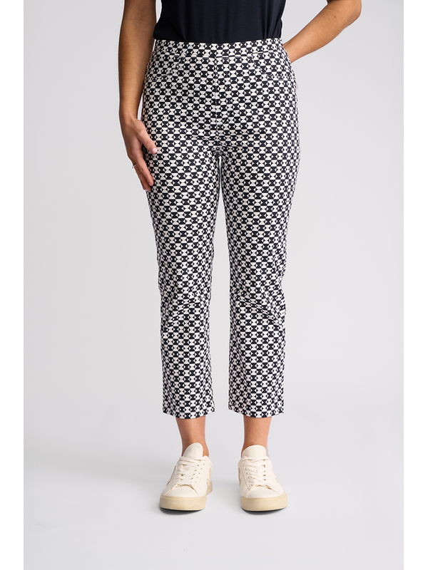 Vassalli Sierra 7/8 Slim Pull On Pant - Dixie