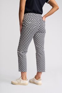 Vassalli Sierra 7/8 Slim Pull On Pant - Dixie