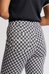 Vassalli Sierra 7/8 Slim Pull On Pant - Dixie
