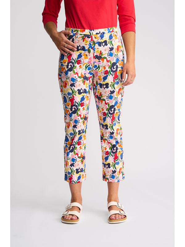 Vassalli Sierra 7/8 Slim Pull On Pant - Mon Cheri